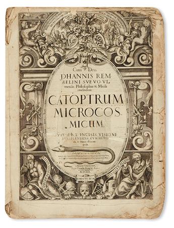 REMMELIN, JOHANN.  Catoptrum microcosmicum.  1619